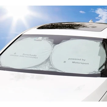 Auto päevavarjude Aknas Sunshader Ford Escape Mondeo Tähelepanu Ranger Fusion F 150 250 350 Päikesevari Coche Kate UV Päikese Kaitsega