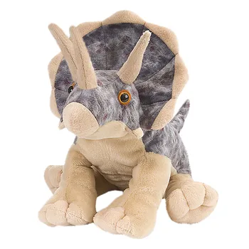 Triceratops Palus Kawaii Dinosaurus Täistopitud Mänguasi Beebi Mängib Pehmed Mänguasjad, Plüüš-Padi Nukk Laste Sünnipäeva Kingitus мягкие игрушки
