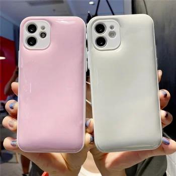 Armas Candy värvi Pehme, räni tagasilöögi Case For iPhone 12 Pro max kohtuasjas 11 Pro Xr X Xs max 7 8 Plus SE 2020 Telefoni Juhul, Pehme Kaas