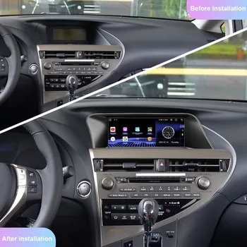 COHO Jaoks Lexus RX350 RX270 RX450 2009-Android 10.0 Okta Core 4+64G Auto Multimeedia Mängija, Muusikakeskuse Raadio Vastuvõtja