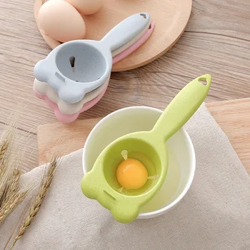 Nisu õled munavalge eraldaja muna rebu filter valgu eraldaja DIY küpsetamine vahendid köök essentials köök vidinaid 2020