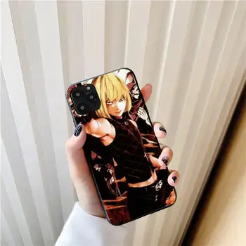 Yinuoda Anime Death Note Luksus Pehme Telefoni Case For iPhone 11pro 12pro MAX 8 7 6 6S Pluss X XS MAX 5 5S SE XR Fundas Capa