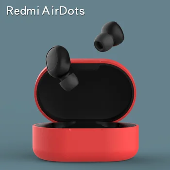 Silikooni Jaoks Xiaomi Redmi Airdots Tws Õhu Dots Earbuds Eirdots Juhul Katta Pehme Coque Etui Viimane Silikoon Kate Juhul