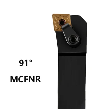 KAUGEMALE 91° MCFNR MCFNL MCFNR2020K12 MCFNR1616H12 25x25 Treipingi padruni läbimõõt CNC Karbiid Lisab Varre Keerates Sisesta Lõikur Vahendid