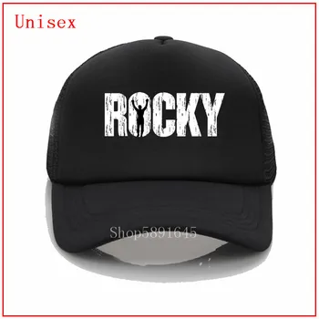 Viimane Rocky Balboa valge trüki silma ühise põllumajanduspoliitika mood meeste ja naiste mütsid baseball cap väljas päikese käes müts summer beach, hat visor