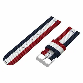 Eest Xiaomi Värv Vaadata Mi Smart Watch Värvi Nailon Sport Rihm Asendamine Watchband Käevõru Randme 22mm Watch Band