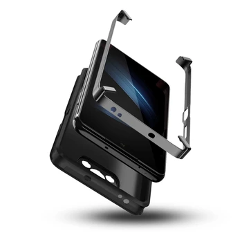 Funda POCO X3 NFC Juhtumi puhul Capa Xiaomi Poco X3 NFC X3 Pro F3 Juhul Luksus Plastist Kaitseraua Siidine 360 Täielikult Telefoni Kate Mehed Naised