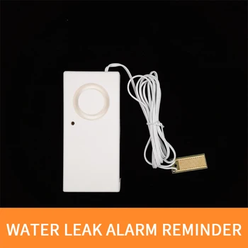 Kodus Alarm Vee Lekke Detektor Alarm 110dB Sõltumatu Vee Lekke Avastamise Sensor Üleujutuste Hoiatus Ülevoolu Security Alarm Süsteem