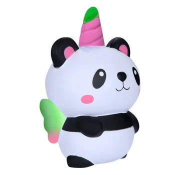 Squishies crema a lenta crescita profumata antistress giocattolo Kawaii Cartoon Panda angelo profumato a lenta crescita giocatto