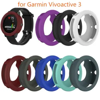 Räni Kummist Ümbris Smart Shell Vaata Katta Kaitsva puhul Garmin Vivoactive 3 Smart Kellad Protector