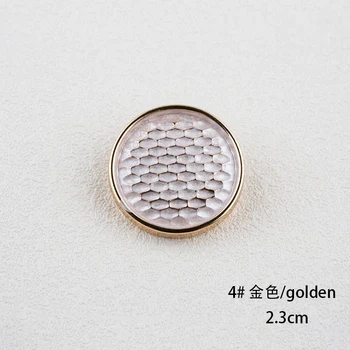 Kallis 5tk Metallist nupud teemant Sulamist rõivas tarvikud DIY materjalid mantlid kraavi mantlid õmblemine Tarvikud
