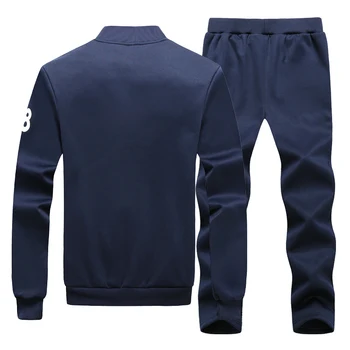 NEW2021 uue brändi riided meeste mood spordirõivad casual sportswear meeste lukuga kampsun dressipluus spordi riietus + pant