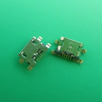 100tk Jaoks HUAWEI Y515 Mikro Mini USB Laadimise Pistik Pistik Port Jack Socket Dokk Asendamine Varuosade Naine