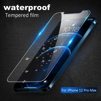 Täielikult Karastatud Klaas iPhone 11 12 Pro Max 12mini XS MAX Kile iPhone SE(2020) X XS XR 7 8 6 6s Pluss Screen Protector Glass
