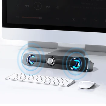 Mini USB Juhtmega Võimas Stereo Sülearvuti Tablett Kõlarid Bluetooth Kõlar