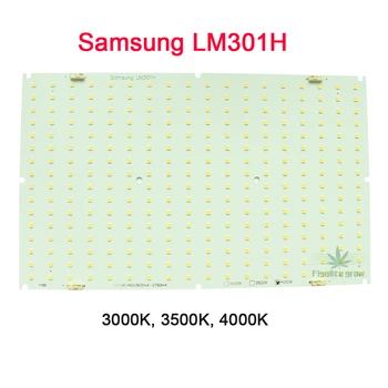 4tk/palju Kõrge luumenit Samsung LM301H QB288 QuantumTech V3 LED Juhatuse 3000K 3500K mix660nm UV-IR, juhatuse ainult ei juhi, ei jahutusradiaator