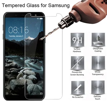 9H Karastatud Klaasist Kohta Samsung Galaxy J1 ja J3 J5 J7 2016 2017 J3 J7 2018 J510 J710 Screen Protector Glass kaitsekile