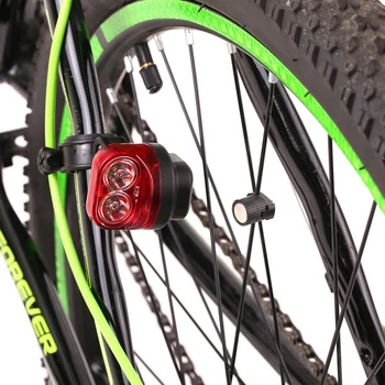 Jalgratta Esi-Taga Hele Jalgratta LED Saba Kerge MTB Self-powered Magnetilise Induktsiooni Hoiatus Taillamp Tagumine Latern Bike Tarvikud