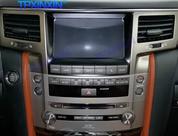 PX6 IPS Jaoks Lexus LX570 2007-Android 9.0 4G+128G Tesla Stiilis Auto Raadio GPS Navigation Stereo Recoder juhtseade DSP Carplay