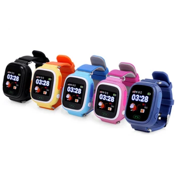 Q90 GPS Lapse Smart Vaata Telefoni Seisukoht Lapsed Vaata WIFI SOS 1.22 tolline Värviline Puutetundlik Ekraan, Nutikas Beebi Watch VS Q12 15. Küsimus