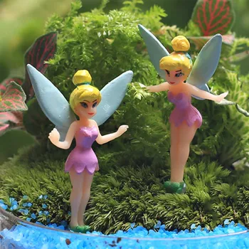 Lille Pixie Haldjas Kääbus Figuriin Nukumaja Aed DIY Ornament Sisekujunduses Käsitöö Kujukeste Micro Maastiku Juhuslikku Laadi