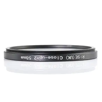 TÕUS(UK) 58mm Close-Up +2 Makro Objektiivi Filtri Nikon, Canon PEEGELKAAMERA DSLR Kaamera