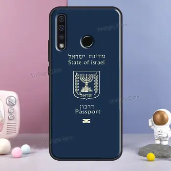Jaapani Iisraeli ja serbia Passi Huawei P40 P20 Lite P30 Pro P Smart 2021 Nova 5T Au 10X 9X Lite 8X 8S 9S 10i Juhul