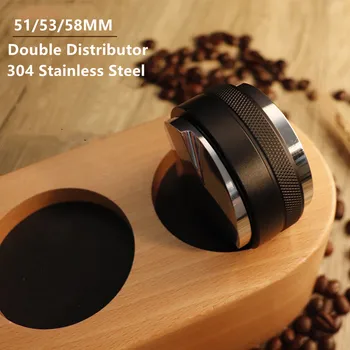 49/51/53/57.5/58mm Kalibreeritud Rõhk Tamper Kohvi Haamer Barista Espresso Maker Vahendid Kohvi Tarvikud