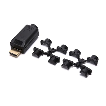 1TK HDMI 2.0 Adapter Connector Breakout 20P Terminali Juhatuse Eluaseme Kest
