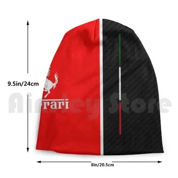 Ferrari Itaalia, Beanie Maandamiseks Cap-DIY-Print-Padi