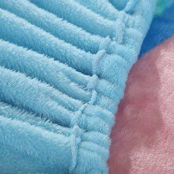 Disney Stitch Lapp Paigaldatud Leht Elastse Bänd voodipesu Linasest Bedspread Polüester Madratsi Kate Ühe cubrecamas pa