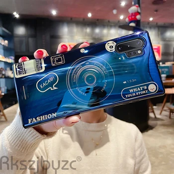 Asus Zenfone Max Pro M2 ZB631KL ZB633KL M1 ZB601KL Kaamera BluRay Juhul Pehme IMD Vintage Kaas koos Seista Hoidja