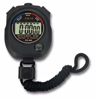 Top Moe Veekindel Digitaalne LCD Stopper Chronograph Taimer-Loendur Sõjalise spordi treener Alarm Multi-Function Naiste Kell
