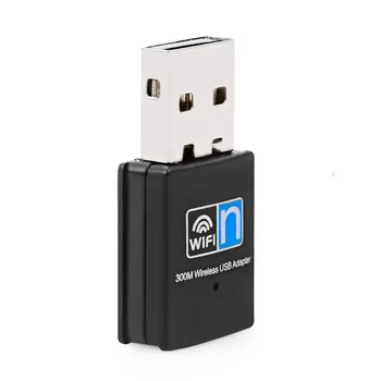 Mini USB bluetoothi 300mbps võrgu kaart wifi adapter-vastuvõtja, 2.4 g, bluetooth 4.0 sülearvuti võrgukaart saatja