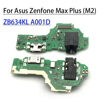 Uus Dock Connector USB-Laadija Laadimise Port Flex Kaabel Juhatus Asus Zenfone Max Plus (M2) ZB634KL A001D Mikrofoniga