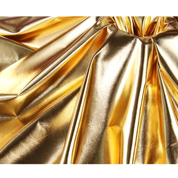 Kuld, Hõbe Ere Ere Õhukest Pehme Peegel Riie Pildistamise Foto Taust Dekoratiivsed Riided Kangast, mille Arvesti