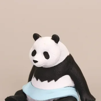 5 Tükki Loomade Mudel jääkaru Panda koer Koer Raccoon, Vann, Saun Mänguasja Nukk Kaunistamiseks Armas Uudne Mudel