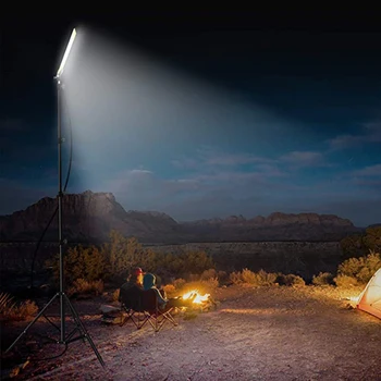 360light Kaasaskantav Teleskoop LED telkimine valgus laetav auto tuli travel Öö flash väljas LED telkimine aia valgustus