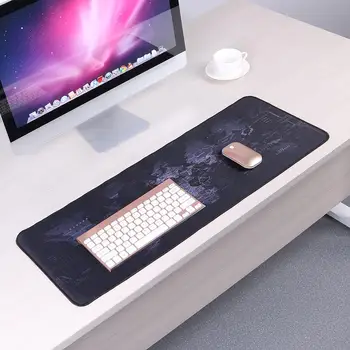 Extra Suured Gaming Mouse Pad Office Arvuti Desk Matt Klaviatuur Vaip Mouse Pad Suur Gamer Mouse Mat mittelibiseva Kummist Mousepad
