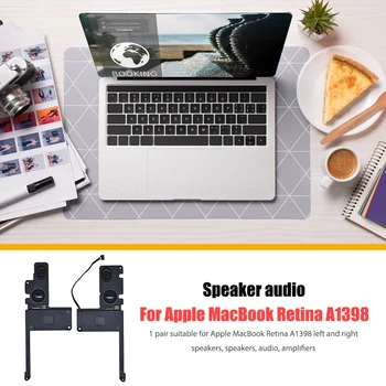 2tk Laptop Speaker Set Vasakule-Paremale Kõlar Võimendi Sarv Asendaja MacBook Pro 15