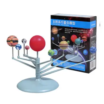 Planet mudel päikesesüsteemi mudel mänguasi Beebi Lapsed Teaduse ja Tehnoloogia Kokkupanek Käsitöö Planeedi Mudelid, Haridus Mänguasjad