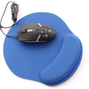 Mouse Pad Gamer Mousepad Ergonoomiline Pehme Mause Pad Randmele Ülejäänud Educe Valulikkus Matt PC Sülearvuti kontorina Töö Leevendada Valu