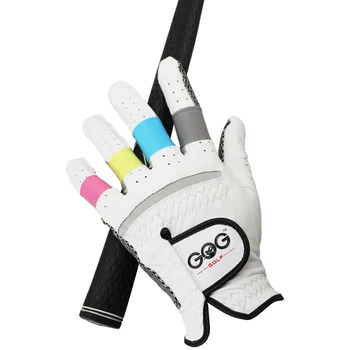 8pcs Golf Sõrme, Varba Silikoon Anti-slip Grip Toetada Varruka Protector Grip Sinine Hall Roosa Meeste Naiste Golf sõrmekaitse