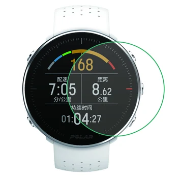 5tk Pehme TPU Selge kaitsekile Smartwatch Guard POLARI Grit X Sport Smart Watch Full Screen Protector Kate Kaitse