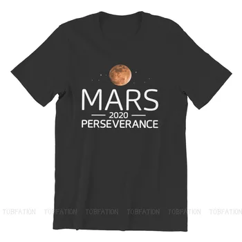 Mars 2020 Space Explorer Visadust Rover Classic T-Särk Grunge Suvel Liiga Puuvill Meeste Riided Harajuku O-Kaeluse TShirt