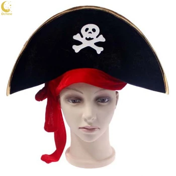 Halloween Kolju Müts Kariibi Mere Piraatide Mütsid Kolju Piraatluse Corsair Ühise Põllumajanduspoliitika Pool Q1 Tarvikud
