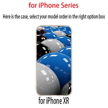 Punane Must Kuld Polka dots soft Case for iPhone 12 11 Pro X XS Max XR 8 7 6 Pluss 5s SE 2020 S 6.1 Mini Kate