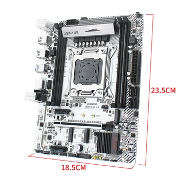 X99 Lauaarvuti emaplaadi LGA-2011-3 toetada DDR4 RAM Xeon E5 V3&V4 protsessor SATA pci-e M. 2 NVME X99M PLUSS D4 emaplaadid