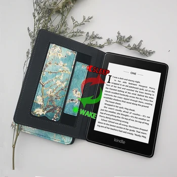 Kindle Paperwhite 2018 puhul Kindle Paperwhite 4 (10. Põlvkond) E-lugeja Auto Sleep/Wake/Stand/Hand-held Lugemine