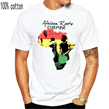 Aafrika T-Särk Aafrika Kaart Musta Ajaloo Rastafari Reggae Puuvill Tee UUS 2019 Lühikesed Varrukad Puuvillased T-Särgid Mees Rõivad